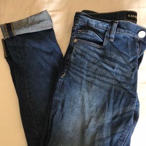 NWOT EXPRESS JEANS SIZE 0!!